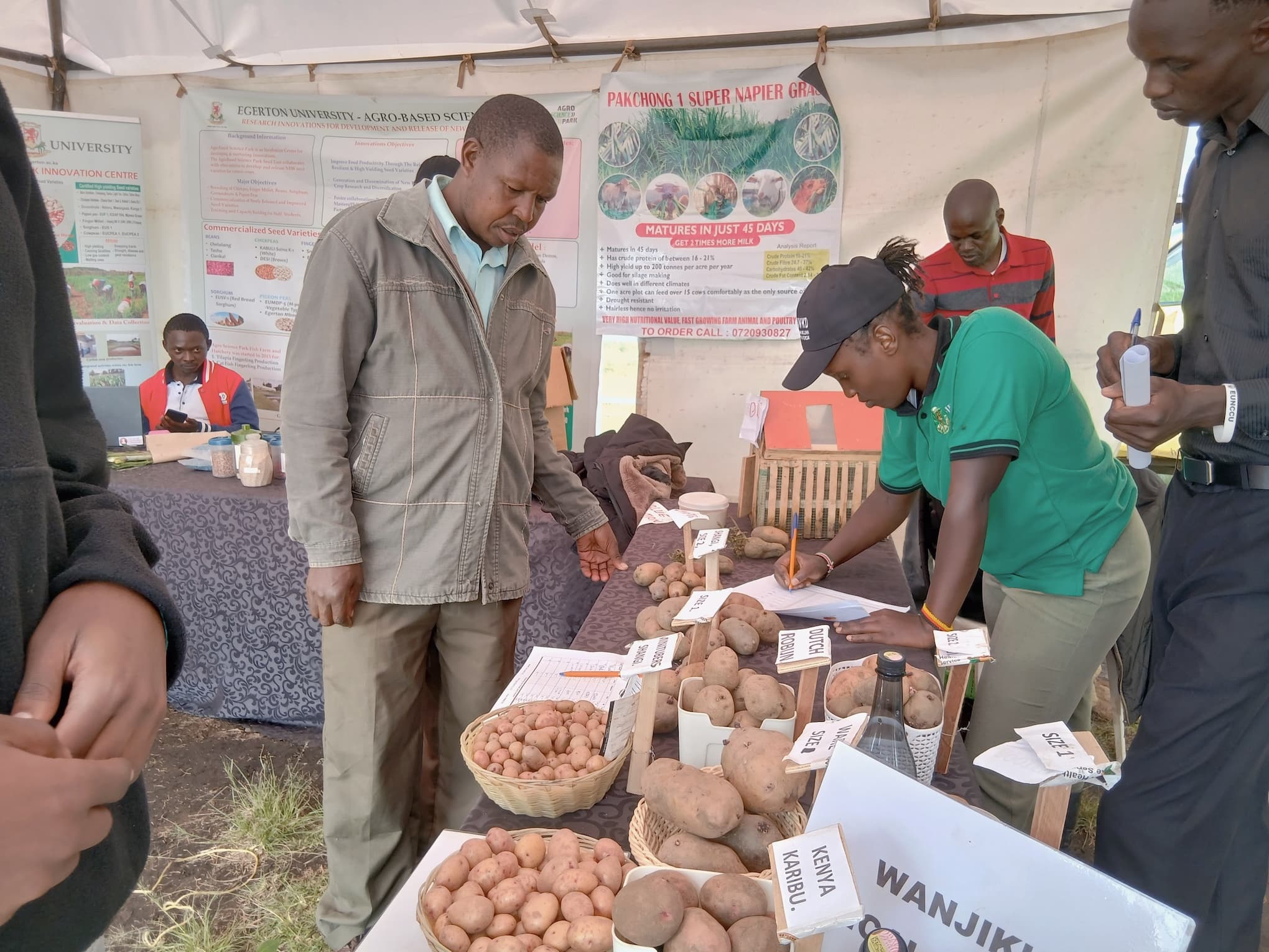 One-Stop Farmer Support & Marketplace